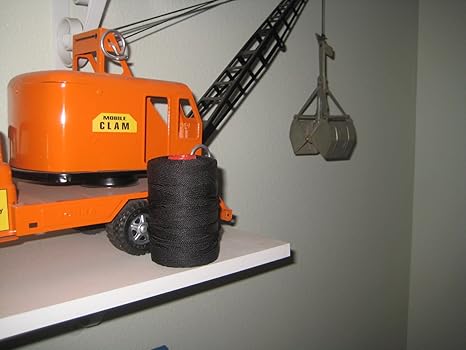 vintage tonka dragline crane