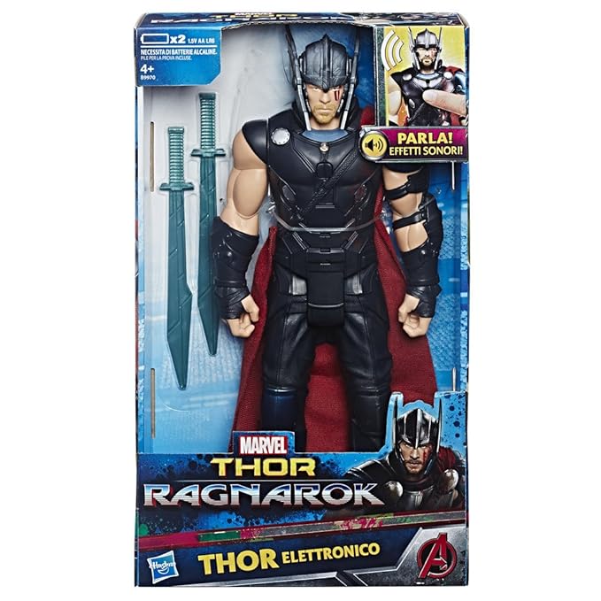 Marvel Thor Ragnarok Thor Titan Electronic Amazon.co.uk Toys & Games