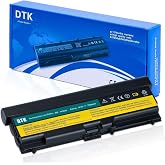 DTK E40 E420 Extended Laptop Notebook Battery Replacement for IBM Thinkpad T420 T510 E425 L520 Sl410 E520 E525 L410 L412 L420 L421 L510 E50 0578 L512 Sl510 T410 T520 W510 W520 10.8V 7.8AH