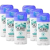 Sure Original Solid Unscented Anti-Perspirant &amp; Deodorant 2.7 oz (Pack of 6)