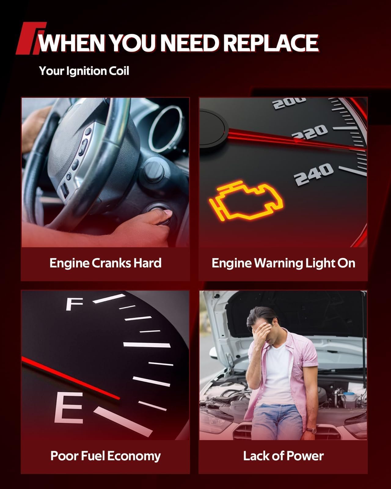 Torchbeam 4 automotive replacement Ignition Coil