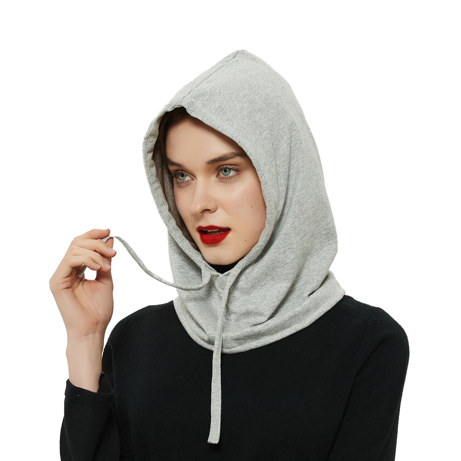 Photo 1 of NIULAFR Faraday Protection Hat, RF Shielding Hat for WiFi Protection, Covering Neck, Head, Gray
