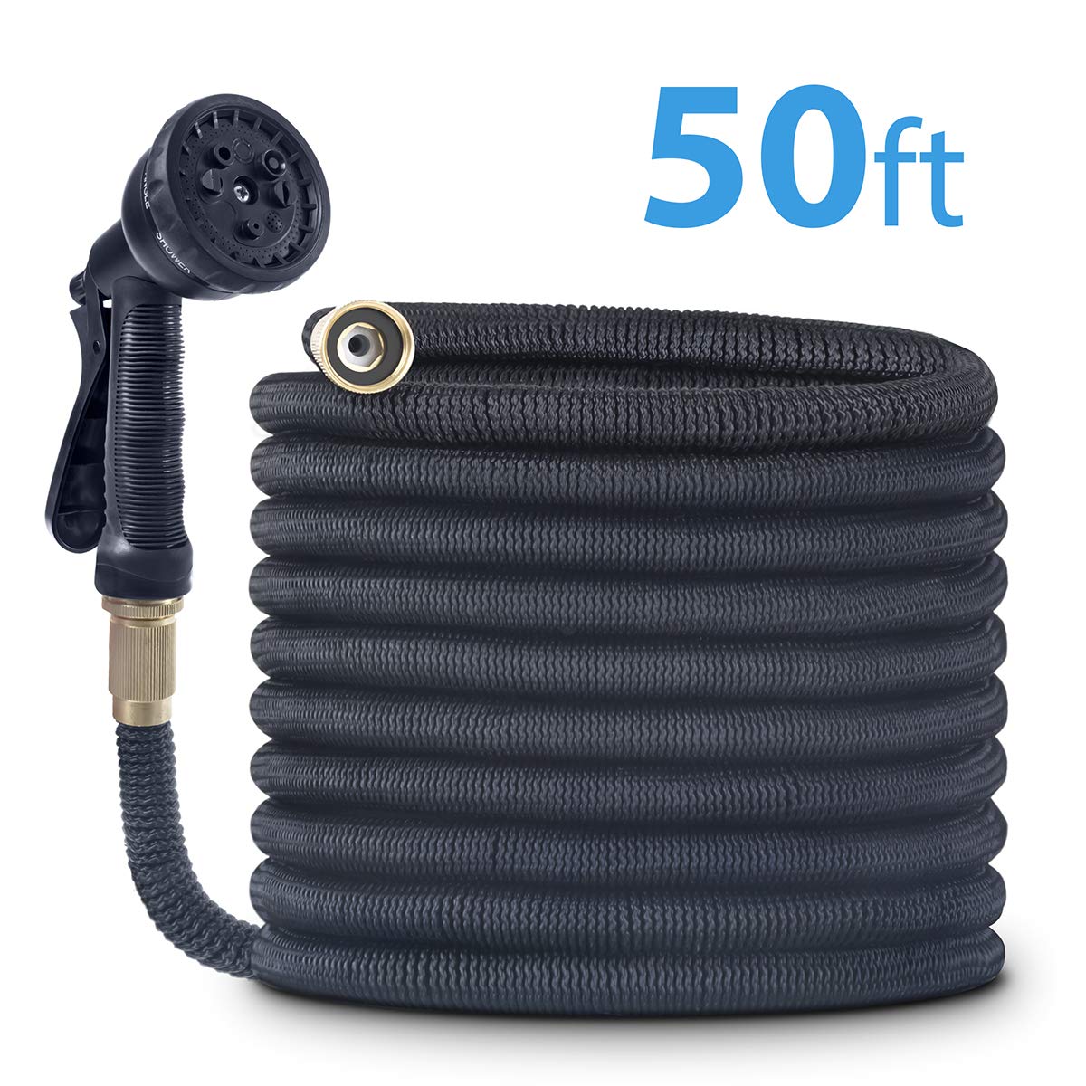 Best Grow Green Garden Hose, 50 Feet