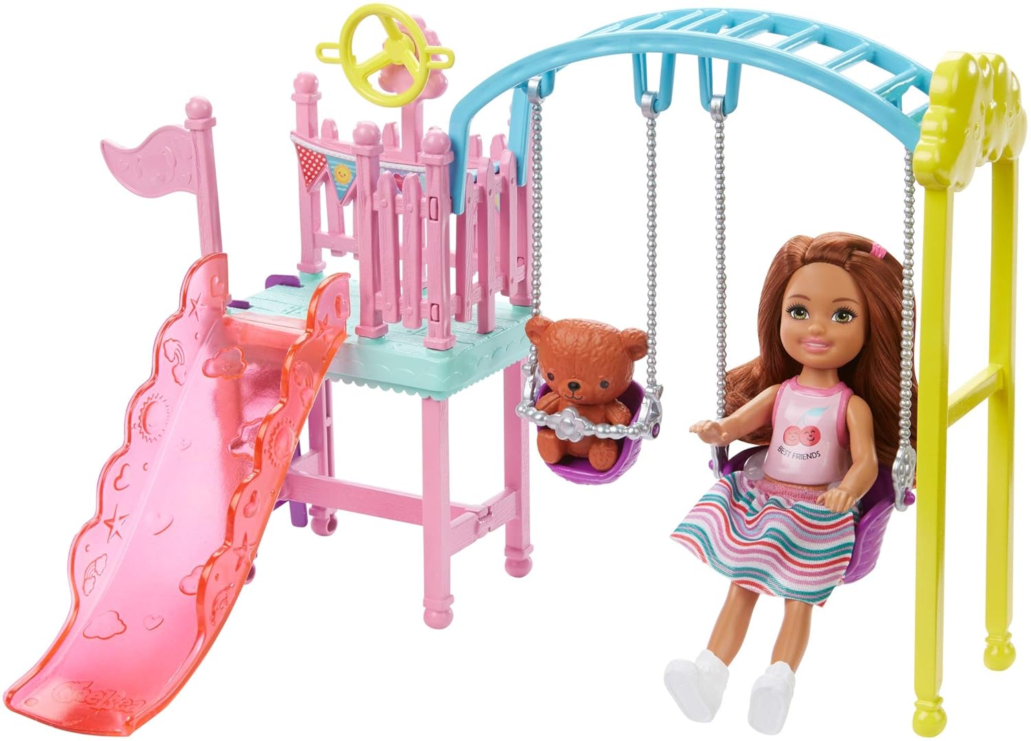 Poupées et accessoires Jouet pour Enfants 3+ Ans Chelsea Playset avec