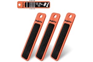 MAGITCSEE Double-Sided Slim Magnetic Tool Grip Mat for Organization and Storage-Keep Tools Within Arms Reach,Strong Magnet Pad,Nails,Hex Bit,Metal Tools Holder-Ideal for Car Repair, Workshop and DIY Projects