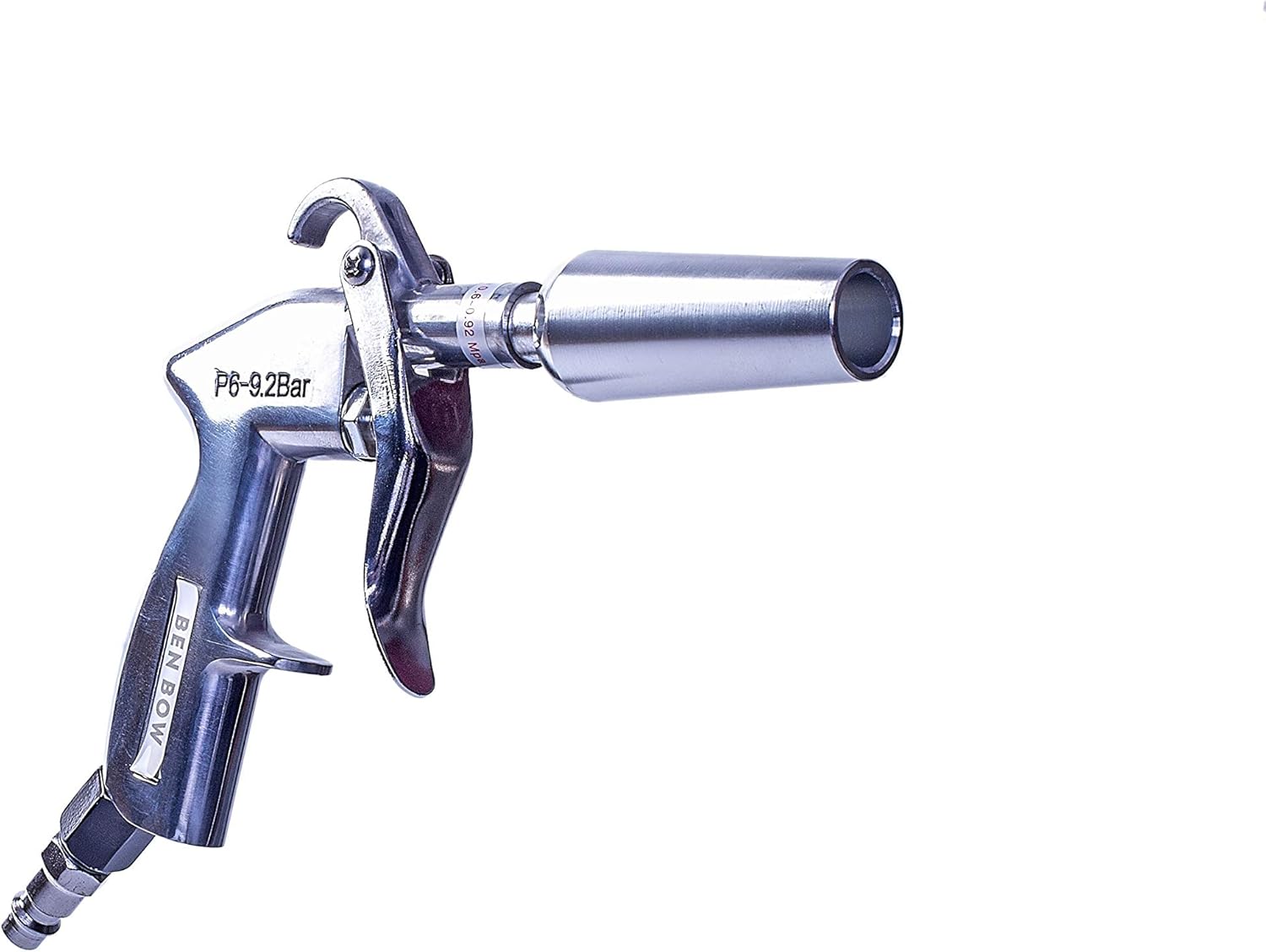 BenBow Classic Air Blow Gun with Venturi Nozzle, compressed air gun for fast drying and blowing - Image 4