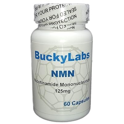 NMN &beta;-Nicotinamide Mononucleotide 125mg 60 Caps