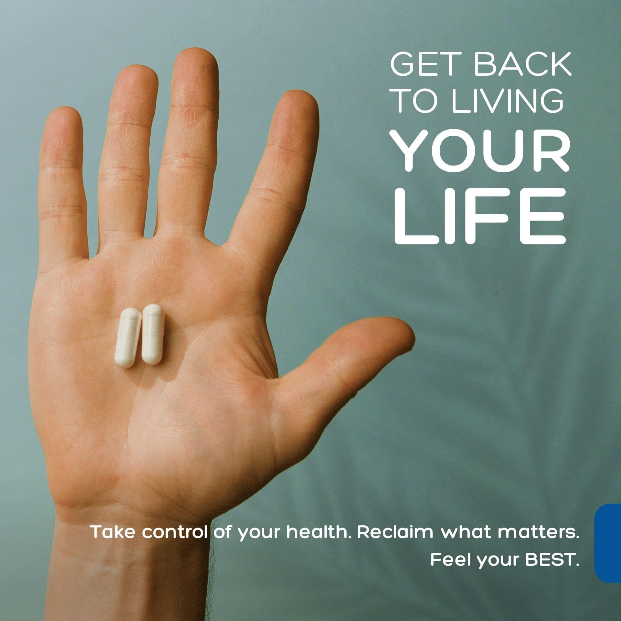 Natural Cure Labs Clean L-Lysine 600mg, 120 Capsules | Vegan, Non-GMO, & Gluten Free