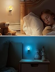 L LOHAS LED Night Light for Kids, 3D Cute Bear