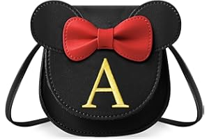 izuzta Toddler Purse Kids Wallets for Girls 1 2 3 4 5 6 7 8 9 Year Old Birthday Gift Cute Mini Mouse Purse Crossbody Purse