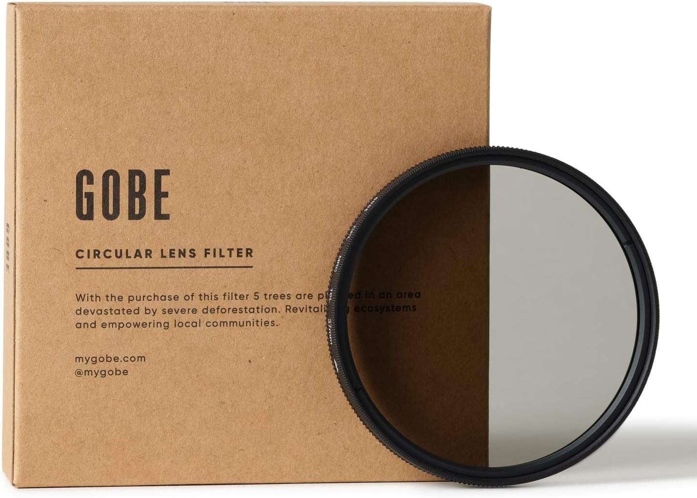 Gobe 37mm Circular Polarizing (CPL) Lens Filter (2Peak)