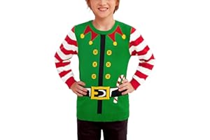 BesserBay Unisex Kids Ugly Christmas Sweater Funny Tacky Knit Winter Pullover 4-14 Years