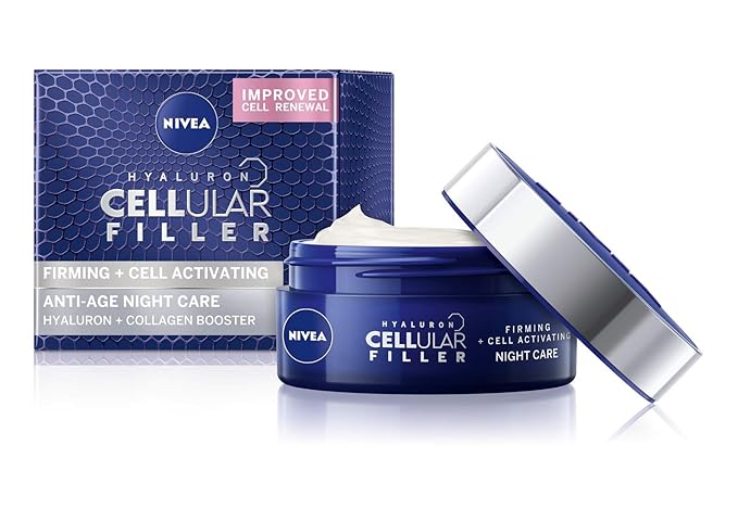 nivea cellular filler night cream