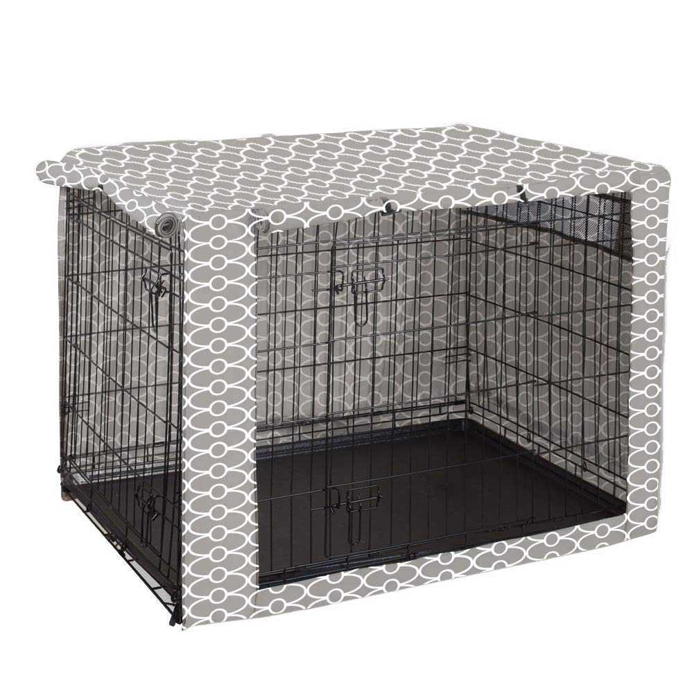 Dog Crate Cover Durable Polyester Pet Kennel Cover Universal Fit for