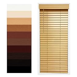 TailorView Customizable Wood Horizontal Cordless