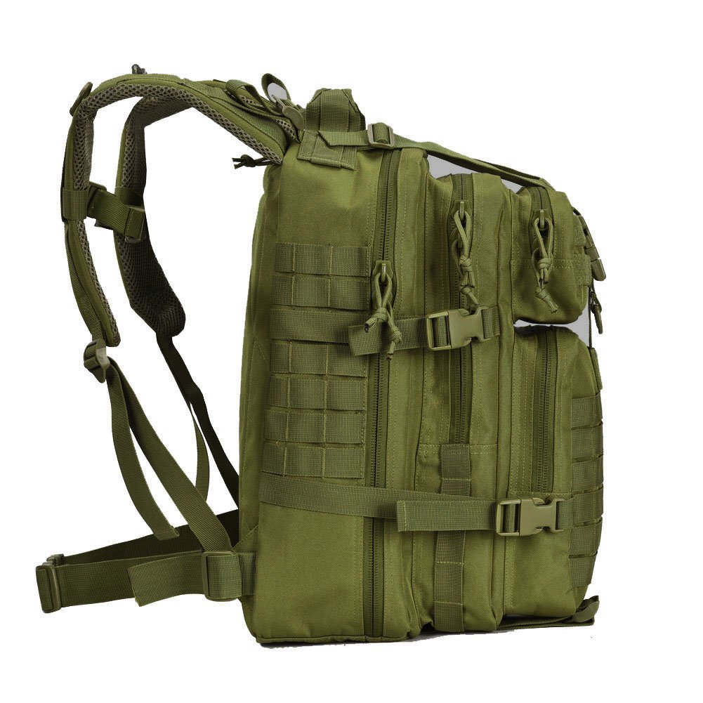Military Tactical Assault Backpack Pack Army Bug Out Bag Hiking