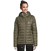 Fj&auml;llr&auml;ven Expedition Pack Down Hoodie Women's Jacket - Lightweight Packable Insulated Winter Midlayer for Hiking Outdoor