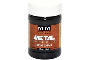 6 oz Modern Masters ME208 Iron Metal Effects Reactive Metallic Paint