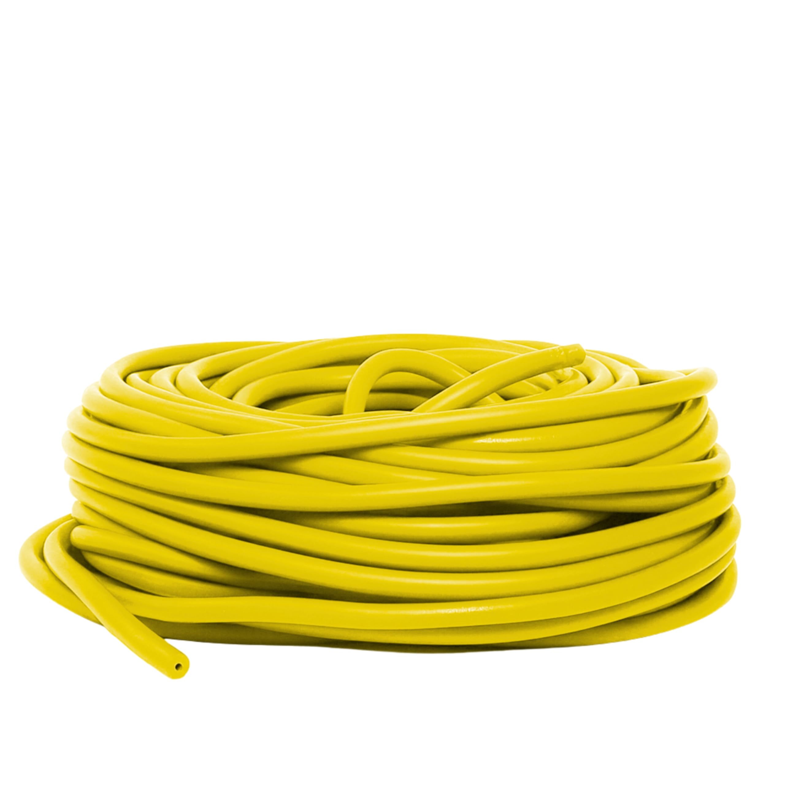 THERABAND Latex Resistance Tube for Pilates, Home Gym, Rehab, Professional Physical Therapy, & Fitness Equipment, Resistance Training, Elastic Band, 30.5 Metre, Yellow, Light