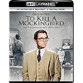 To Kill a Mockingbird 60th Anniversary (4K UHD + Blu-ray + Digital)