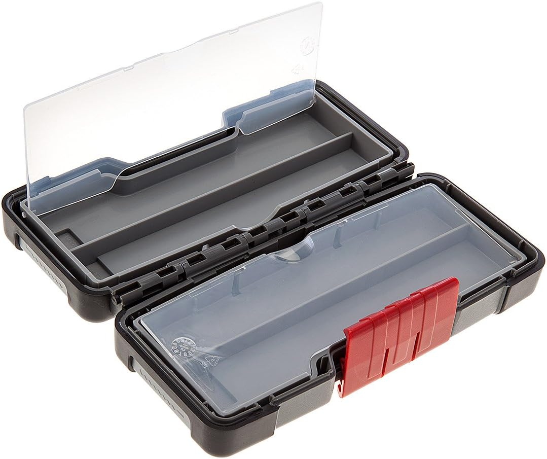 Bosch 2607010909 Tough Box for Jigsaw and Sabre Saw Blades, Multicolor, 43 x 87 x 210 mm