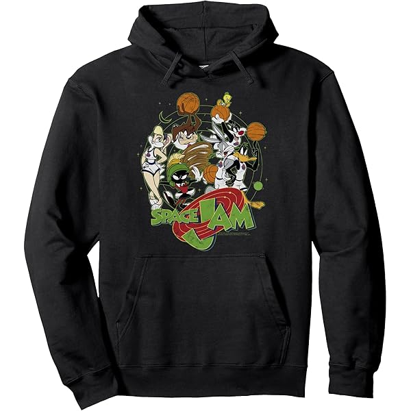 space jam 11 hoodie