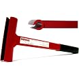thumbnail image 2 of Red Hinge Tweaker Tool – Adjusts .134 Gauge Commercial Door Hinges, Fix Sagging & Sticking Doors, 13 Inch Leverage, Steel Build 2 of 12