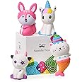 Mr. Pen Jumbo Squishies Slow Rising, 4 Pack, Squishy Animals, Squeeze Toys for Kids