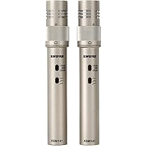 Amazon.com: Shure KSM141 Stereo Pair : Musical Instruments