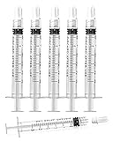 3ml Luer Lock Syringe without Needle - 3cc Plastic