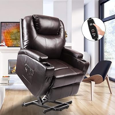 Massage Chair Lazy Boy Recliner With Speakers Power Lift Recliner - Main Image