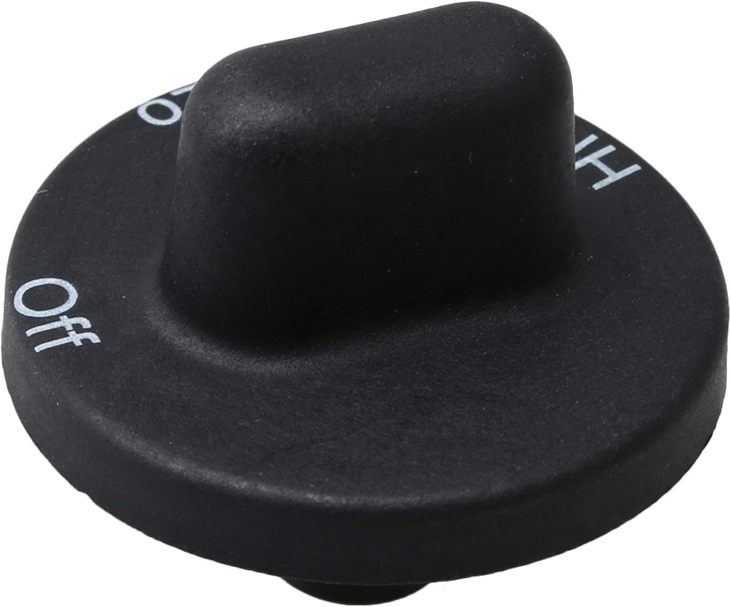 BQLZR Black Cooktop Burner Knob Replacement for Jenn Air Replaces