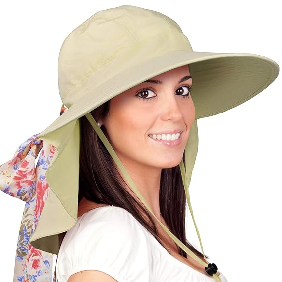 womens sun caps