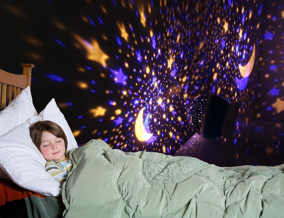 Calming Autism Autistic Sensory For Boys Toy Starlight Projector ADHD