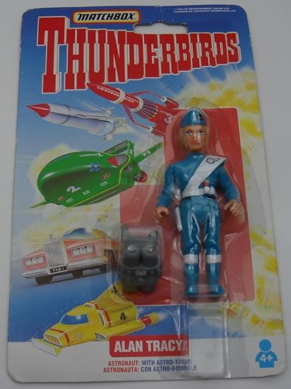 Amazon Co Jp Matchbox Thunderbirds Series Alan Tracy Action Figure マッチボックス サンダーバード アラン 並行輸入品 ホーム キッチン