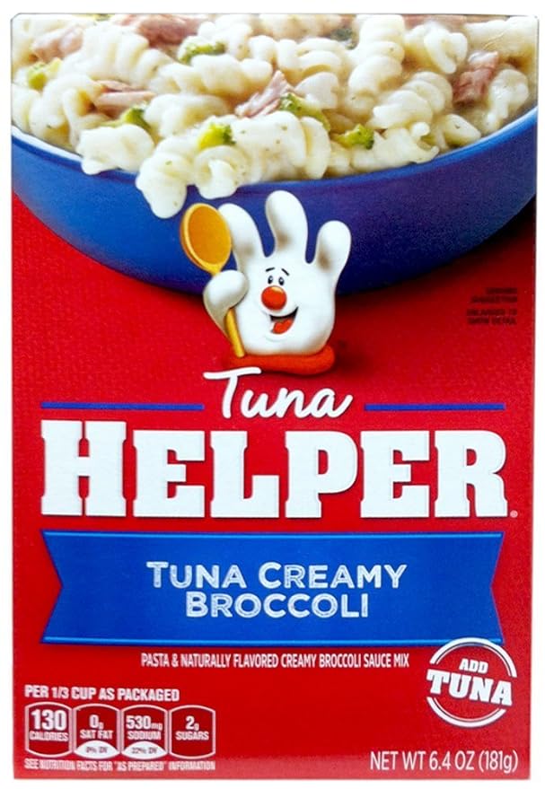 Tuna Helper Creamy Broccoli (016000263161)