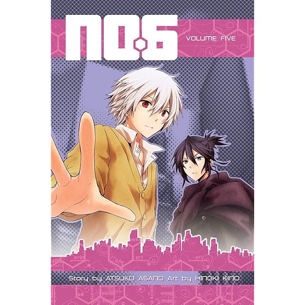 Amazon.com: No. 6 Vol. 1 [Regular Edition] [DVD] : Movies & TV