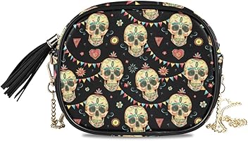 Mini sac tête de mort 3