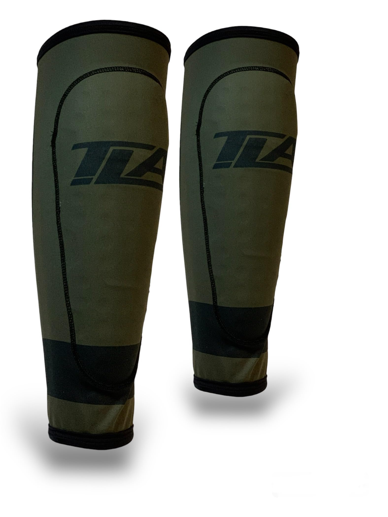 Shin Guards Enduro Mtb Pads TLA - CE certified Sas-Tec Mtb Shin Gards - Downhill Bmx Accessories and Protection for Legs and Shins - Shin Guard Holder with Protective Pads