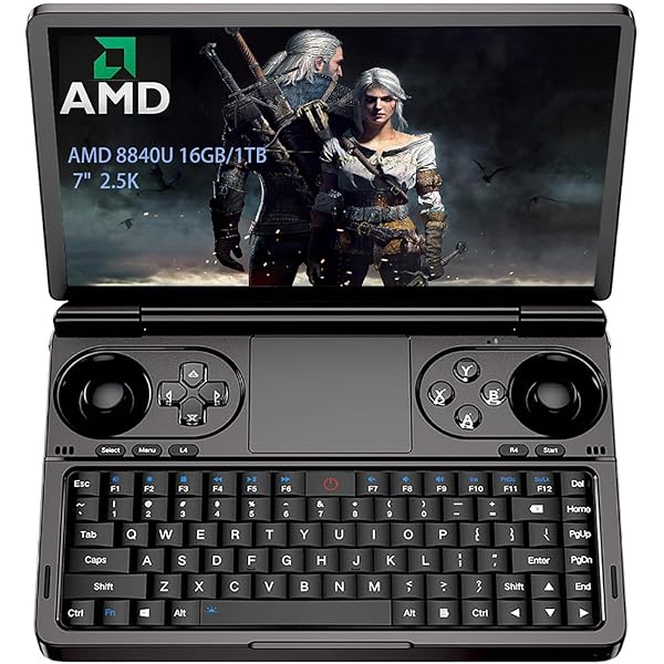 Amazon.com: GPD Win Max 2 2024 [AMD Ryzen 7 8840U-32GB+2TB] 10.1