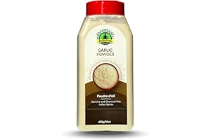 Buddha Spices Inc. - Dehydrated Garlic- (Dried Garlic Powder)(450g/16oz)