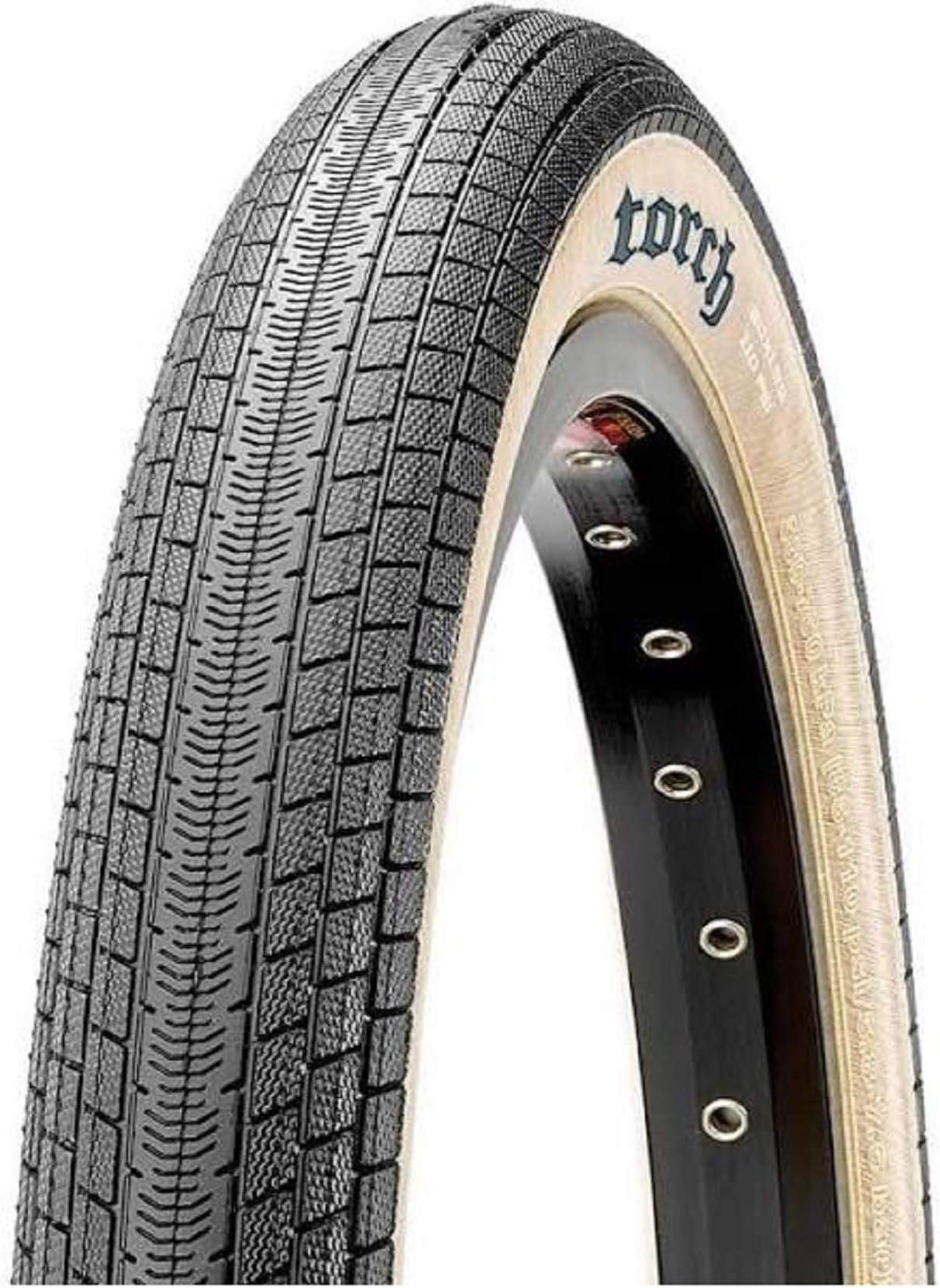 Maxxis Torch Foldable Tire 20 x 1.95 Dual Skin Wall Compound TB29519300