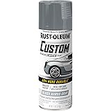 Rust-Oleum 363515 Automotive Custom Lacquer Spray Paint, 11 oz, Gloss Nardo Gray