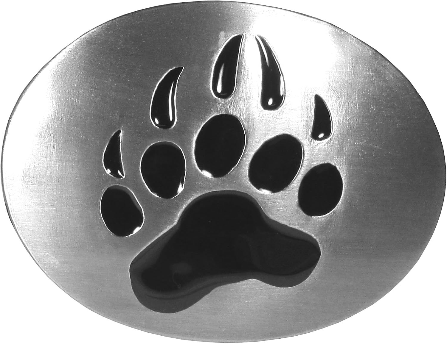 Siskiyou Belt Buckle - Bear Claw: Clothing