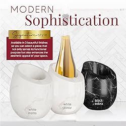 Homeries Marble Wine Chiller Bucket - Wine