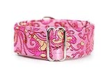Satin Lined Martingale Collar 1.2" Wide for IG