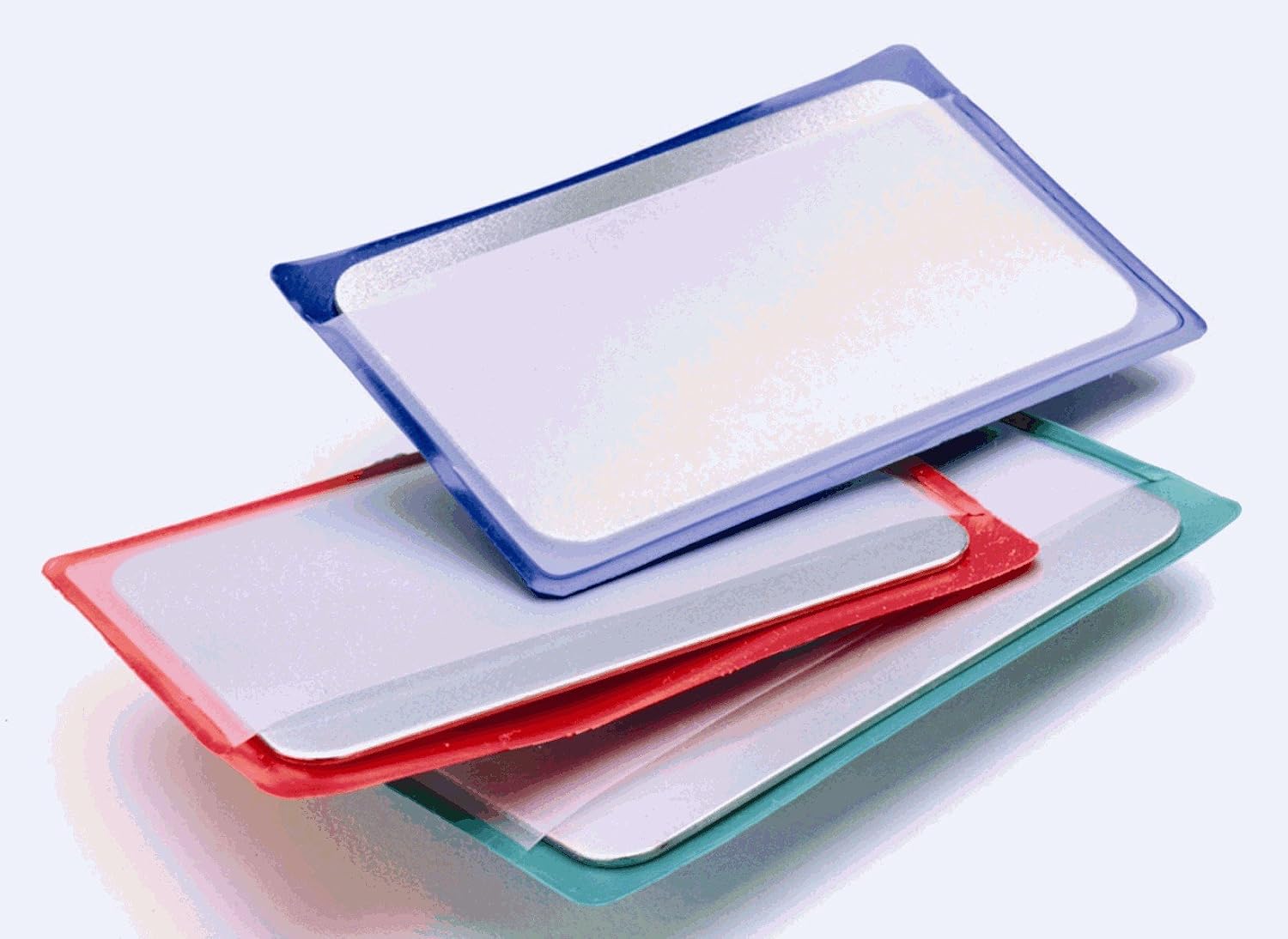 DMT D3EFC 3-inch Dia-Sharp Sharpener, Credit Card Sized- Extra-Fine, Fine and Coarse Diamond -Set of 3, Multicolour - Image 3