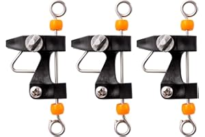 LEOSTEP 3-Pack Outrigger Release Clips for Outrigger Downrigger Fishing Kite
