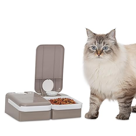 PetSafe 2 Mahlzeiten Haustier Fütterung
