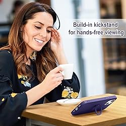 Hython for iPhone 13 Case with Ring Stand